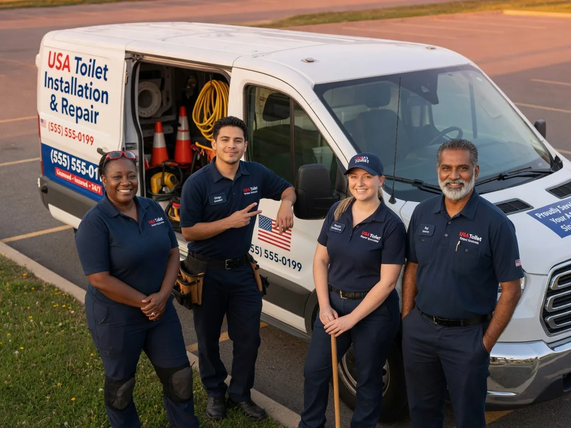 Toilet Installation company in Woodland, IL